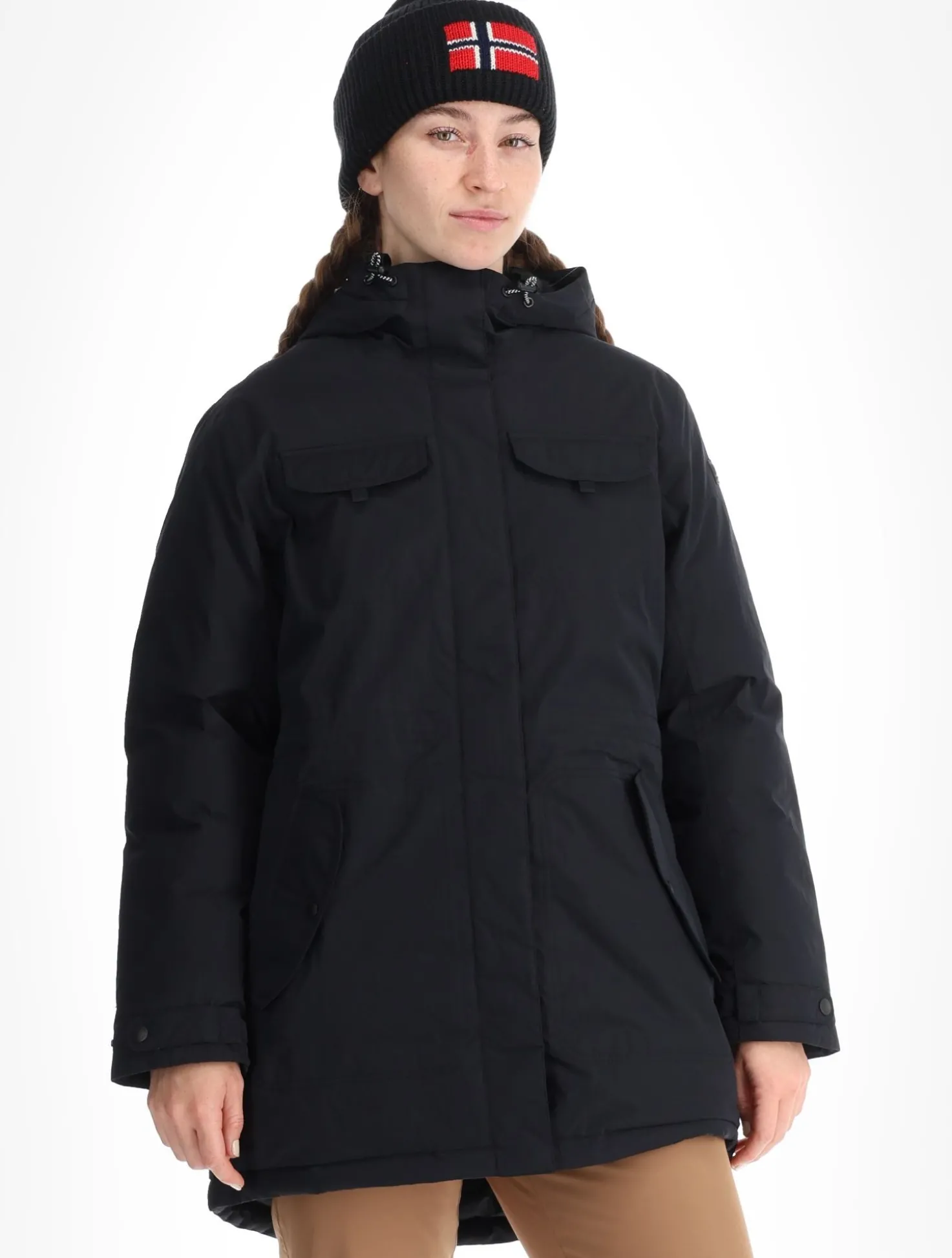 A Cibiana ski-jas dames