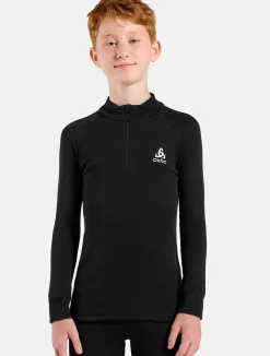 Active Warm Eco Kids BL Top Turtle Neck L/S Half Zip skipully kinderen