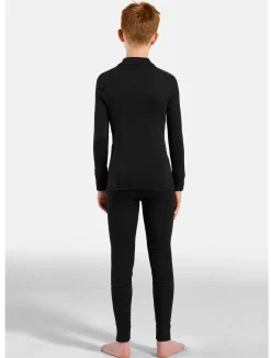 Active Warm Eco Kids BL Top Turtle Neck L/S Half Zip skipully kinderen