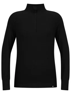 Active Warm Eco Kids BL Top Turtle Neck L/S Half Zip skipully kinderen