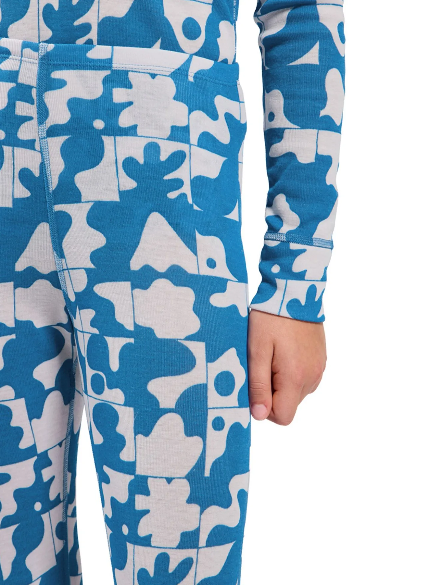 Active Warm Graphic Kids BL Bottom Long thermobroek kinderen