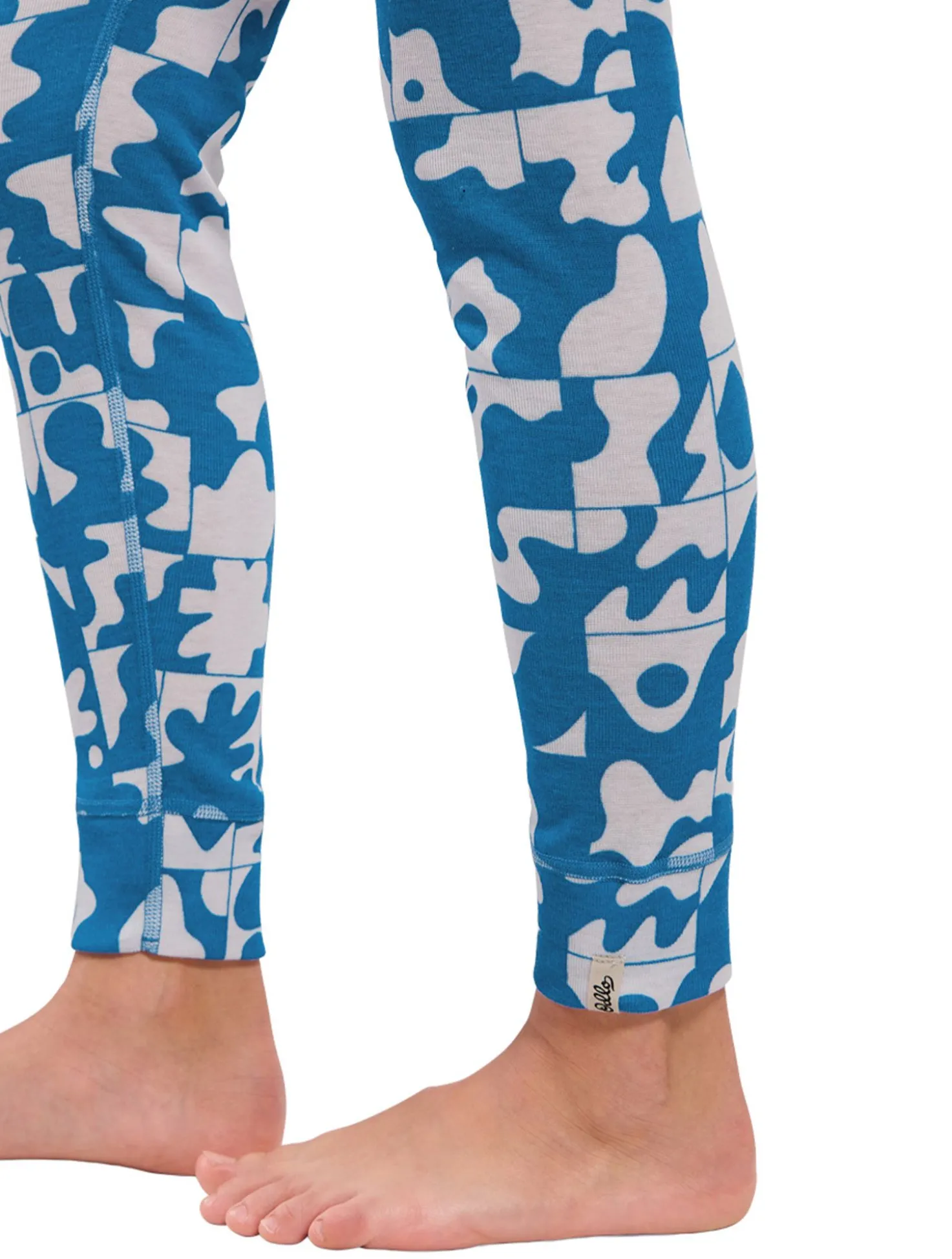 Active Warm Graphic Kids BL Bottom Long thermobroek kinderen