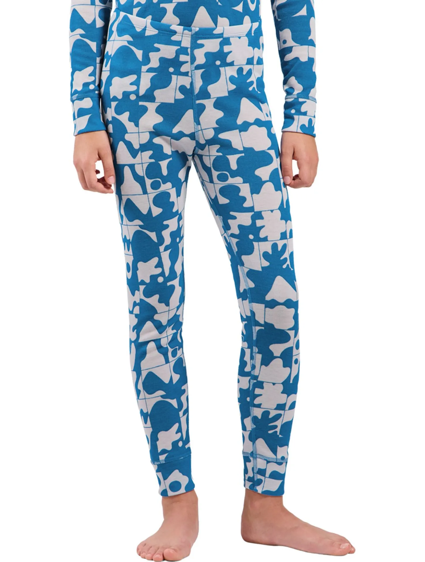 Active Warm Graphic Kids BL Bottom Long thermobroek kinderen