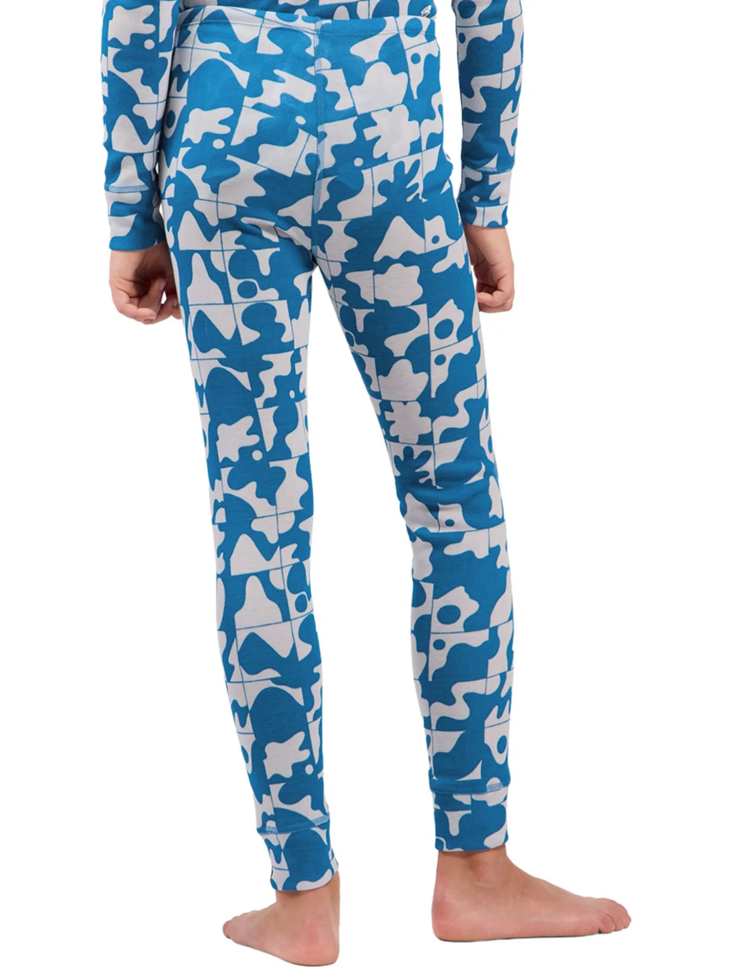 Active Warm Graphic Kids BL Bottom Long thermobroek kinderen