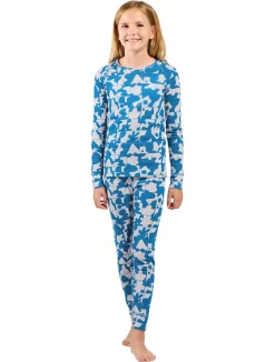 Active Warm Graphic Kids BL Bottom Long thermobroek kinderen