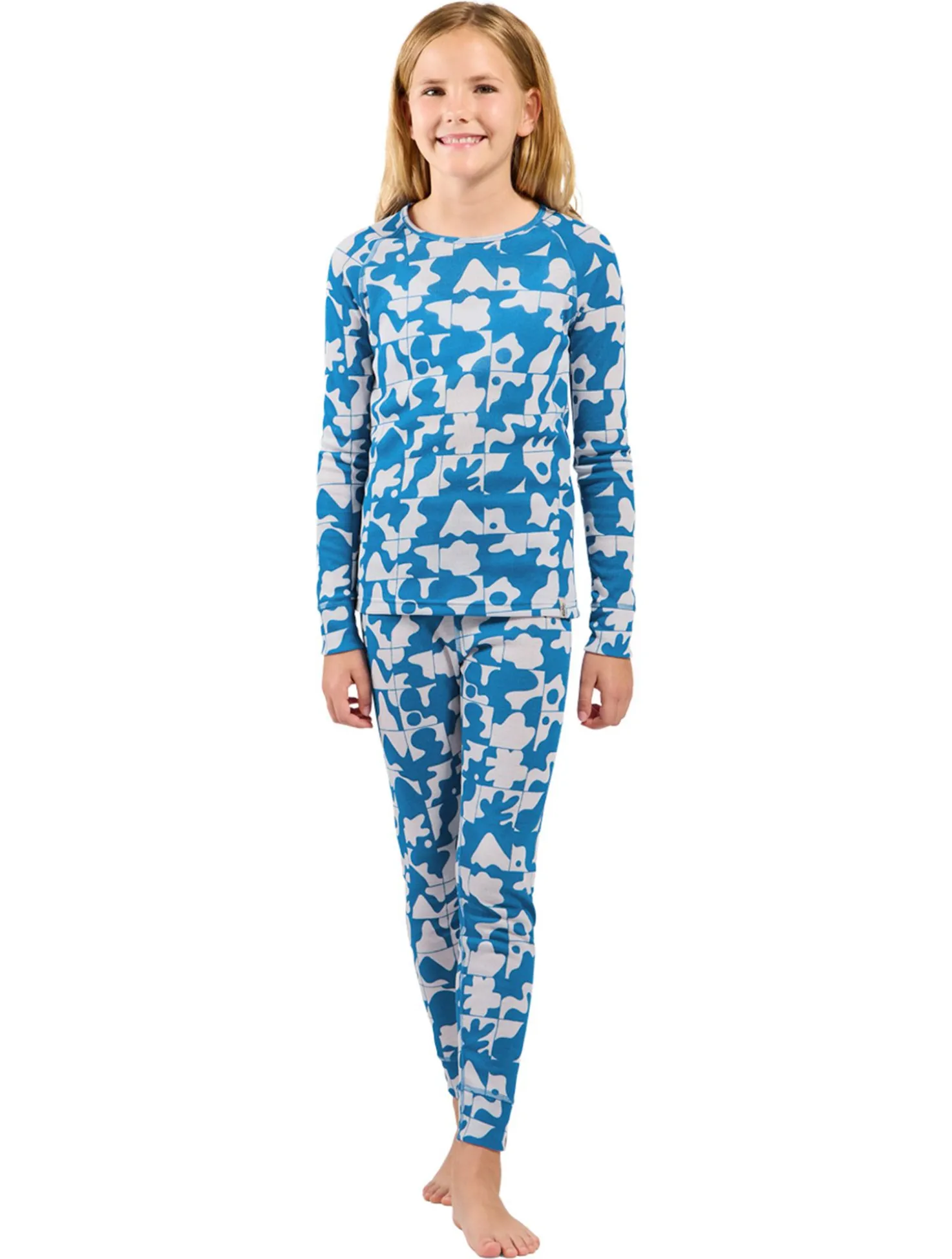 Active Warm Graphic Kids BL Bottom Long thermobroek kinderen