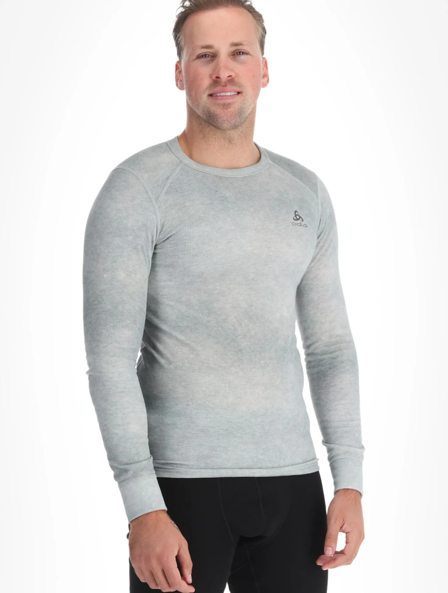 Active Warm X POW thermoshirt heren
