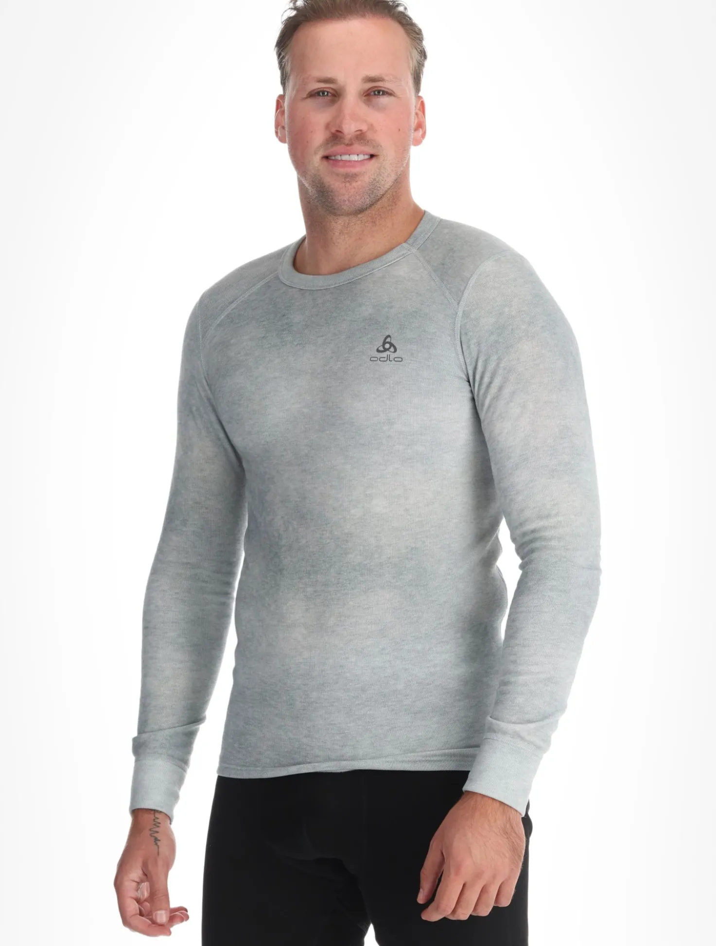 Active Warm X POW thermoshirt heren