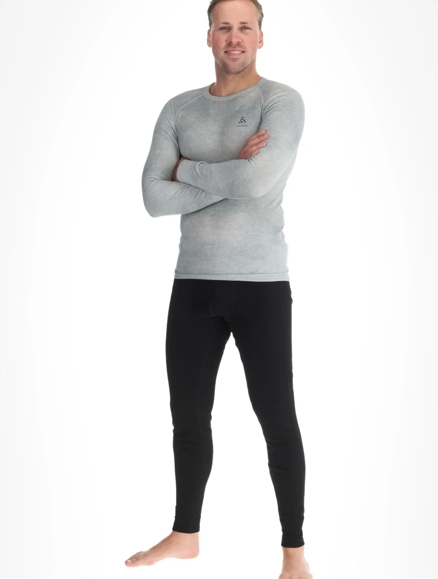 Active Warm X POW thermoshirt heren