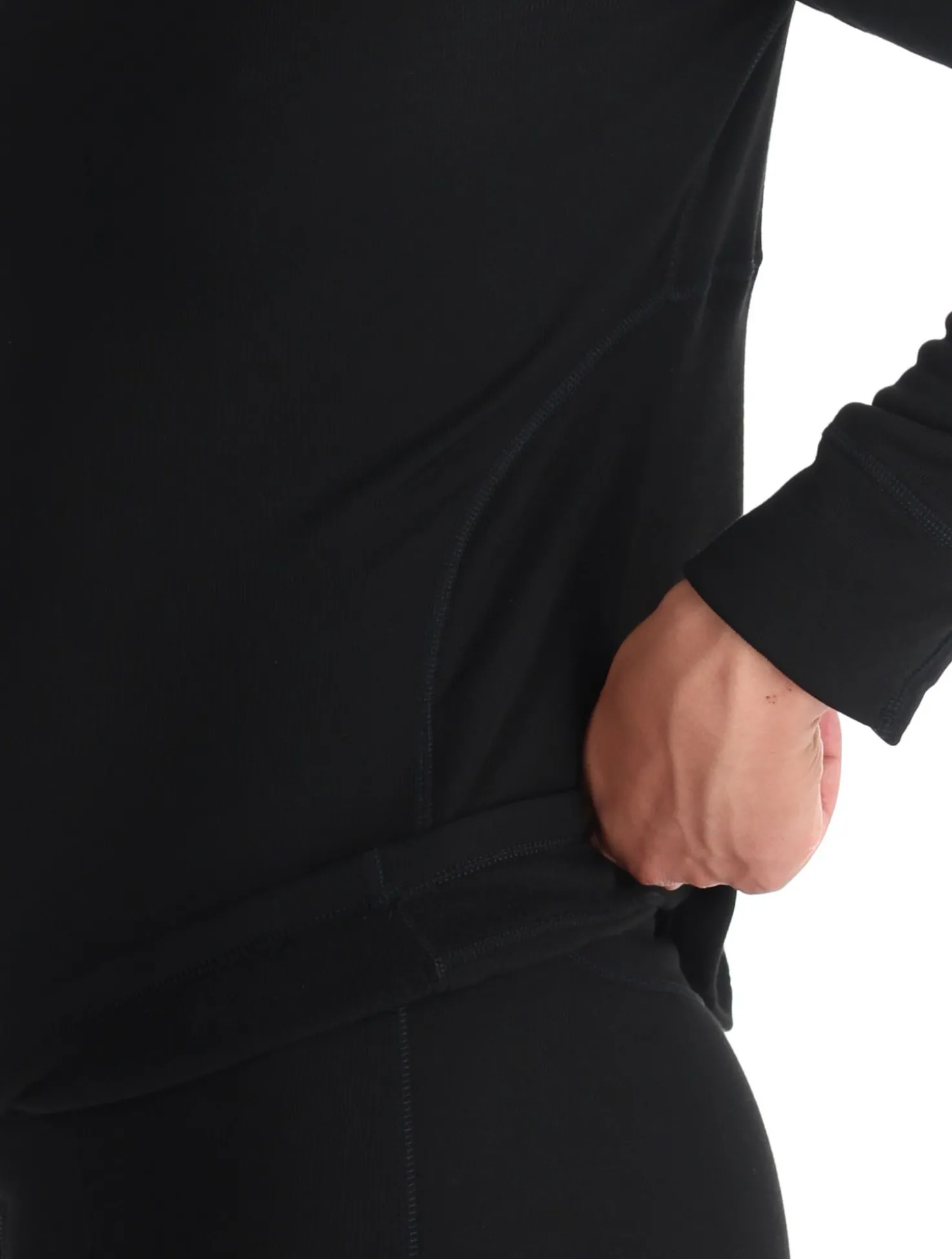 Active X-Warm BL Top Crew Neck L/S thermoshirt heren