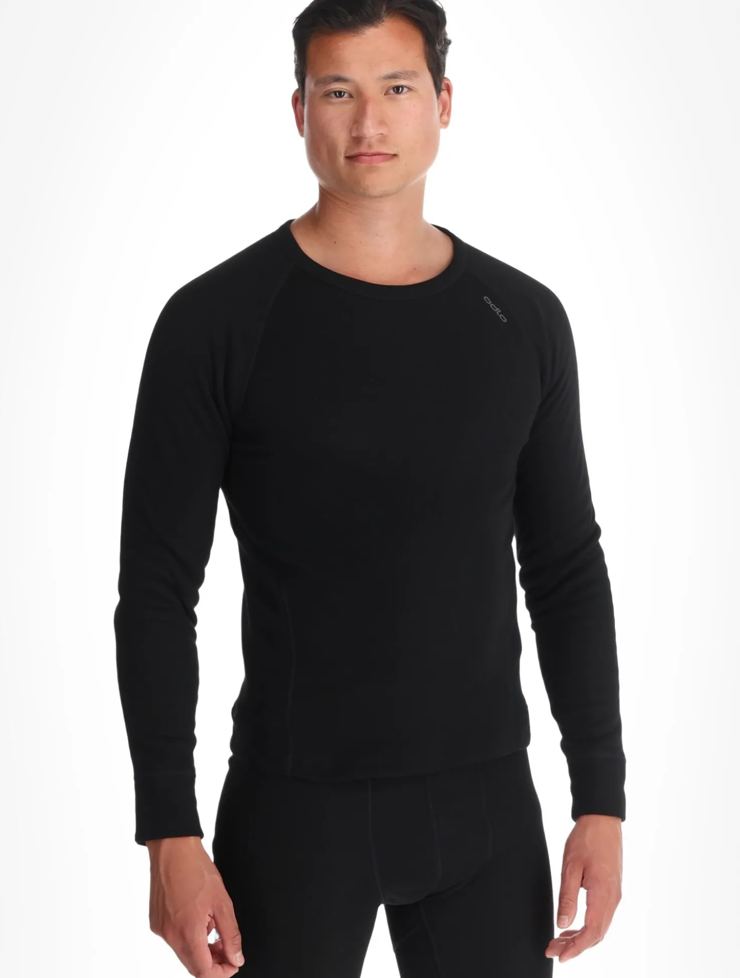 Active X-Warm BL Top Crew Neck L/S thermoshirt heren