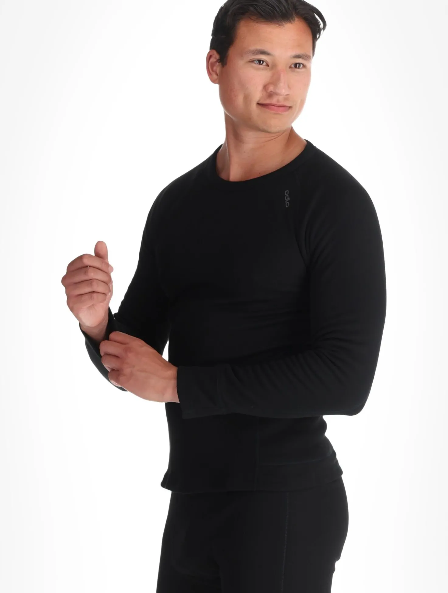 Active X-Warm BL Top Crew Neck L/S thermoshirt heren