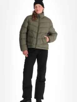A Ega Short ski-jas dames