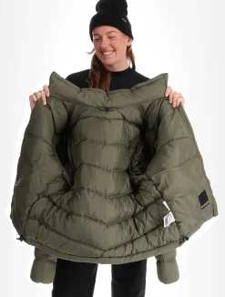 A Ega Short ski-jas dames