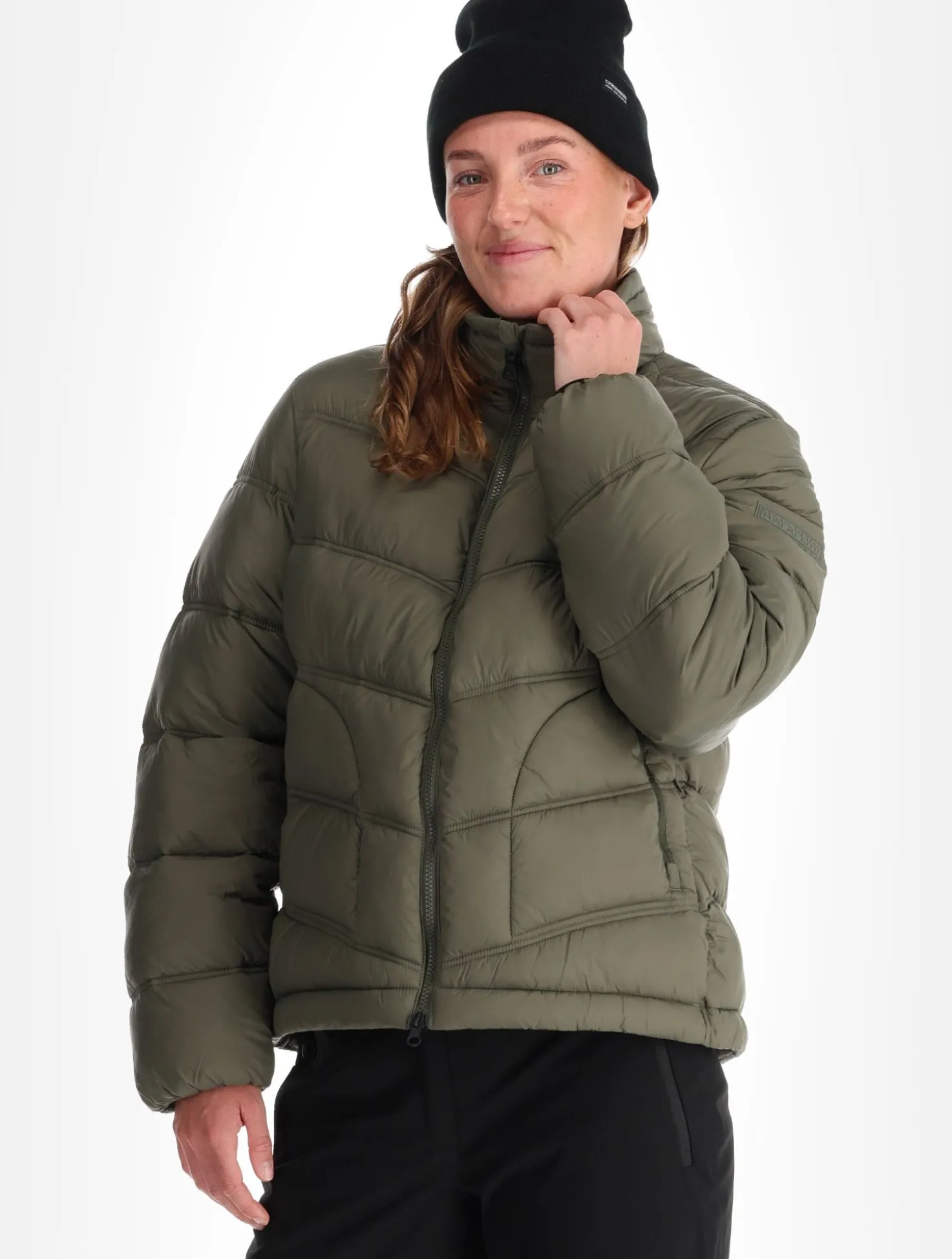 A Ega Short ski-jas dames