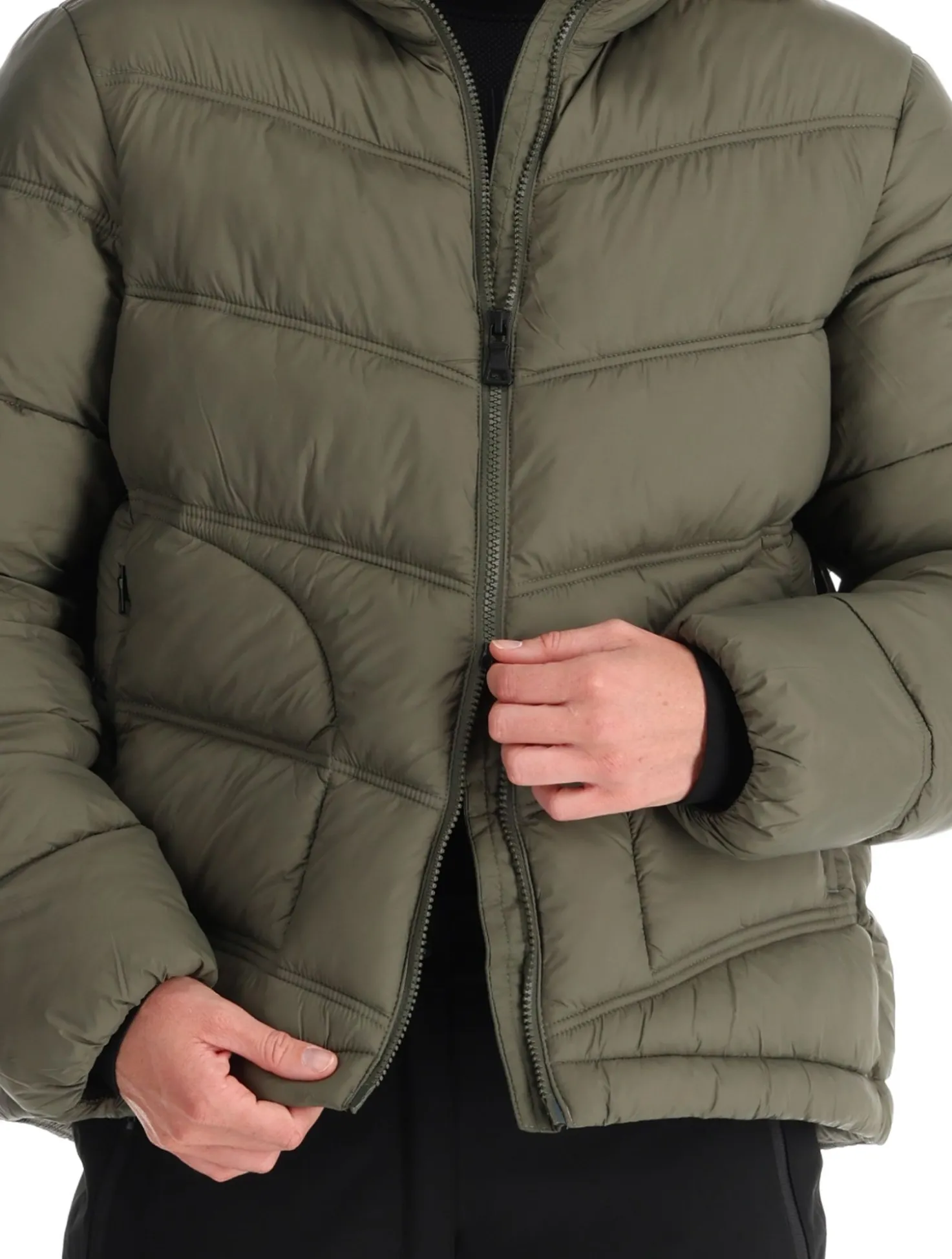 A Ega Short ski-jas dames