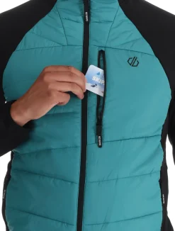 Aero Fuse Hybrid donsjas heren