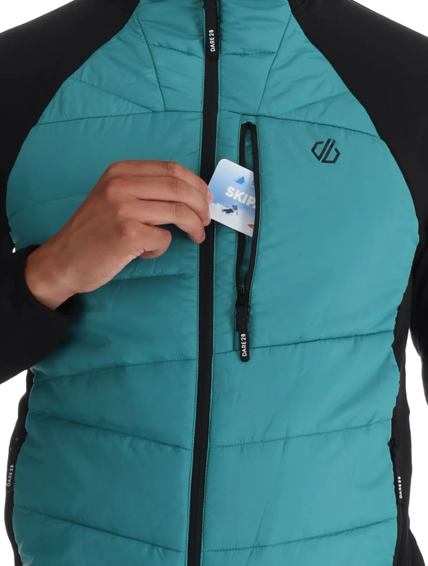 Aero Fuse Hybrid donsjas heren