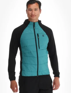 Aero Fuse Hybrid donsjas heren