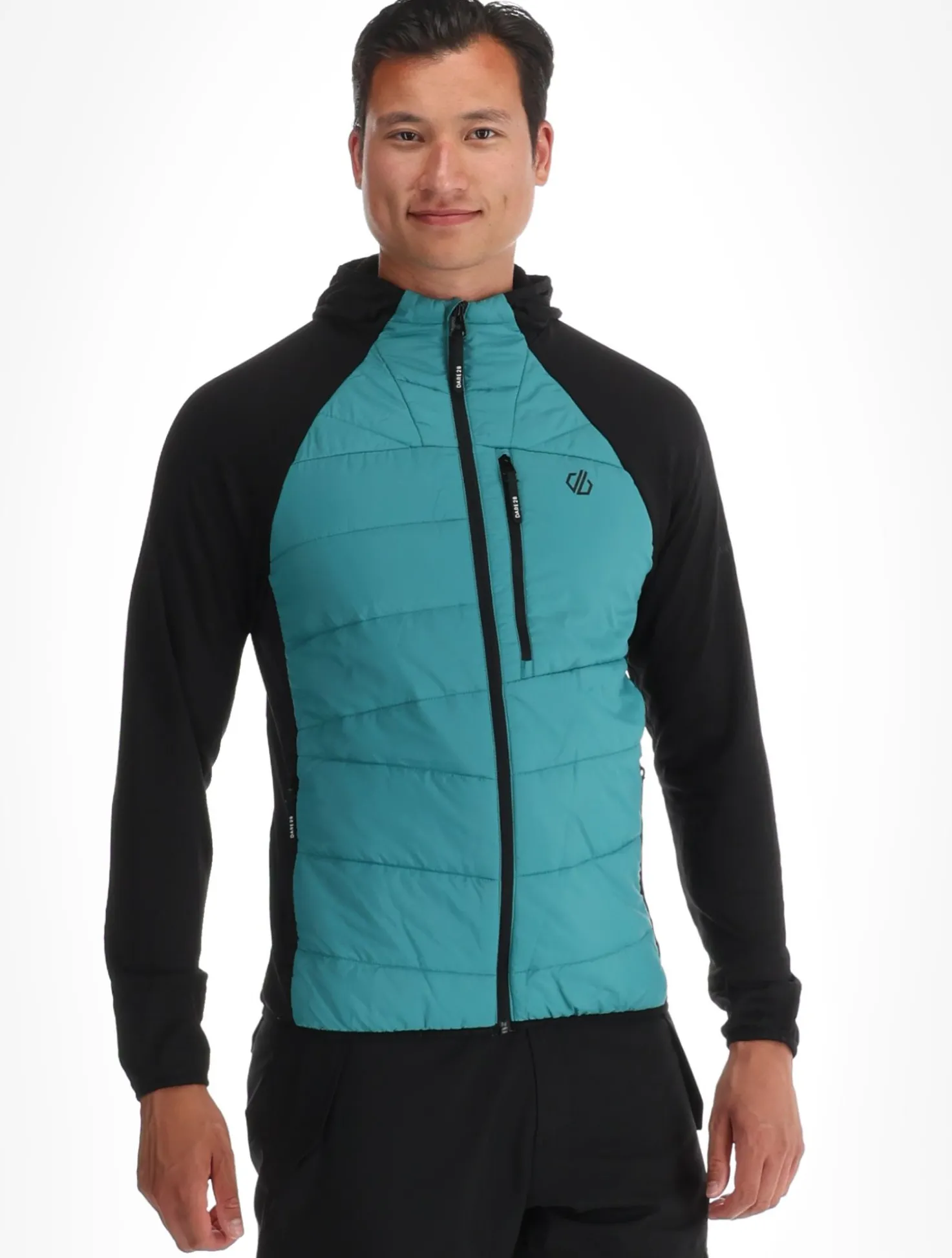 Aero Fuse Hybrid donsjas heren
