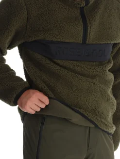 Alltrack Anorak Fleece trui heren