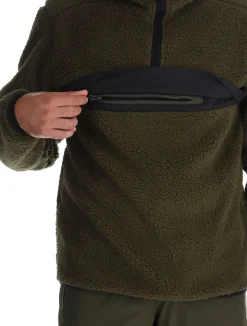 Alltrack Anorak Fleece trui heren