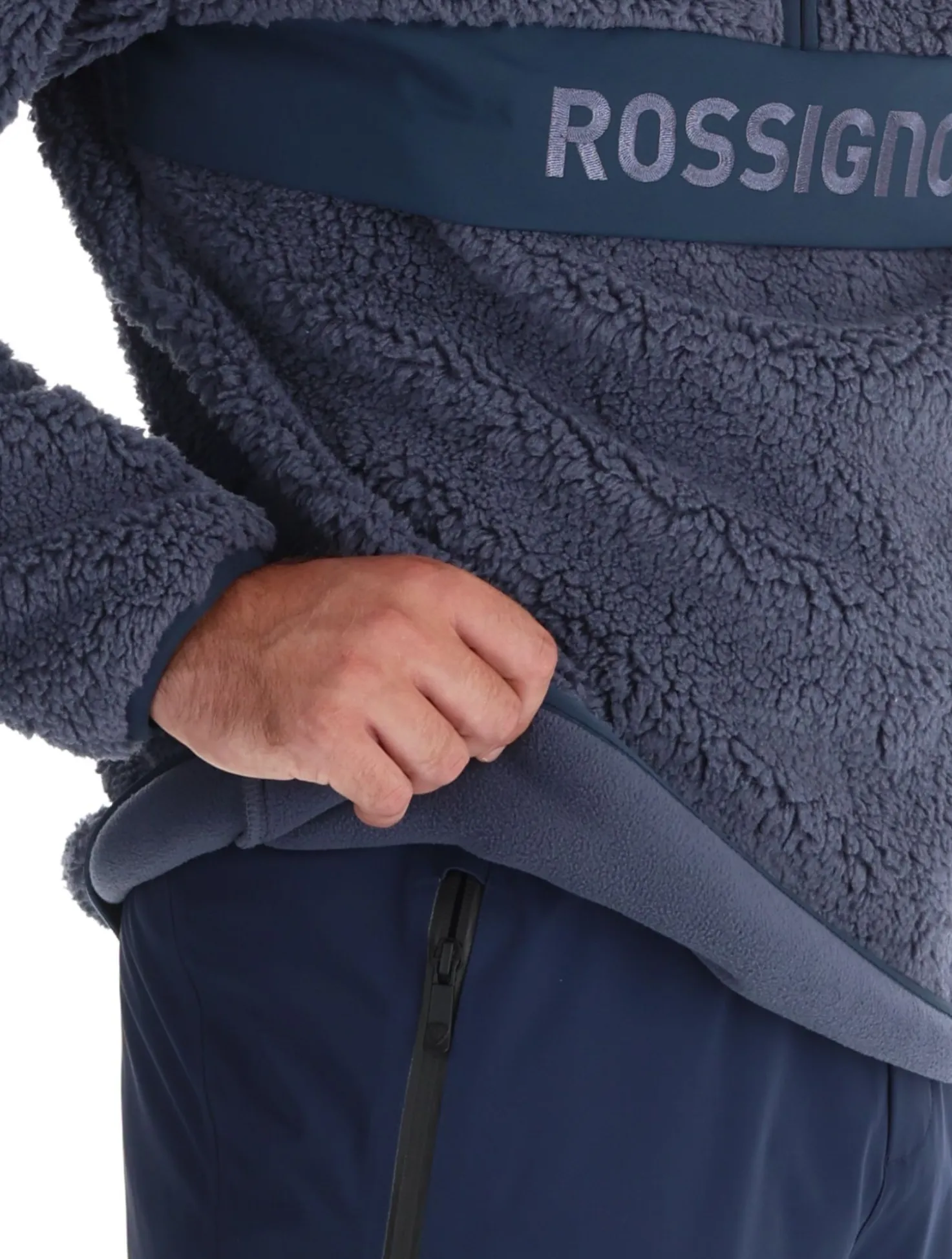 Alltrack Anorak Fleece trui heren
