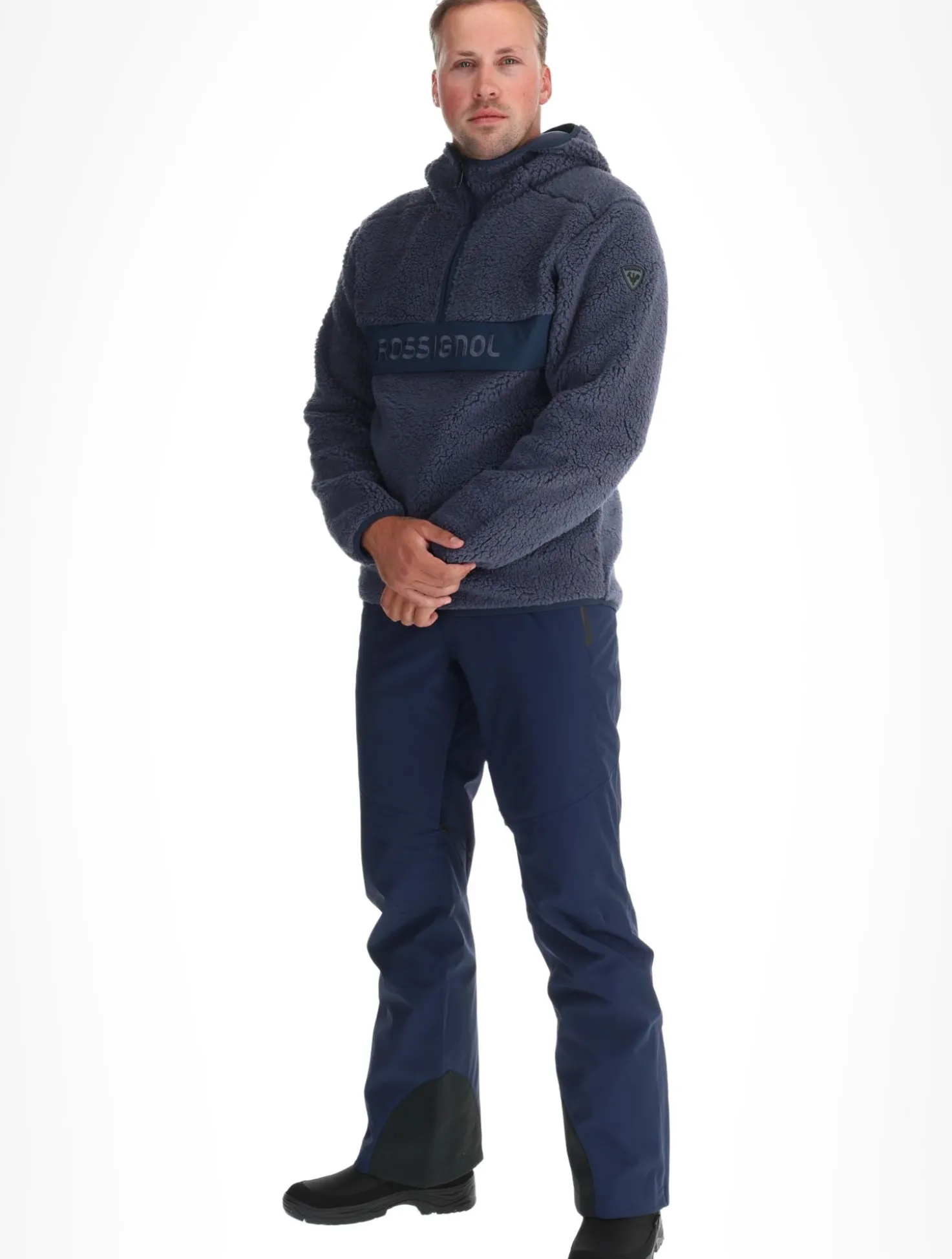 Alltrack Anorak Fleece trui heren