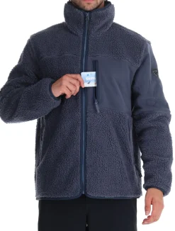 Alltrack FZ Sherpa JKT vest heren