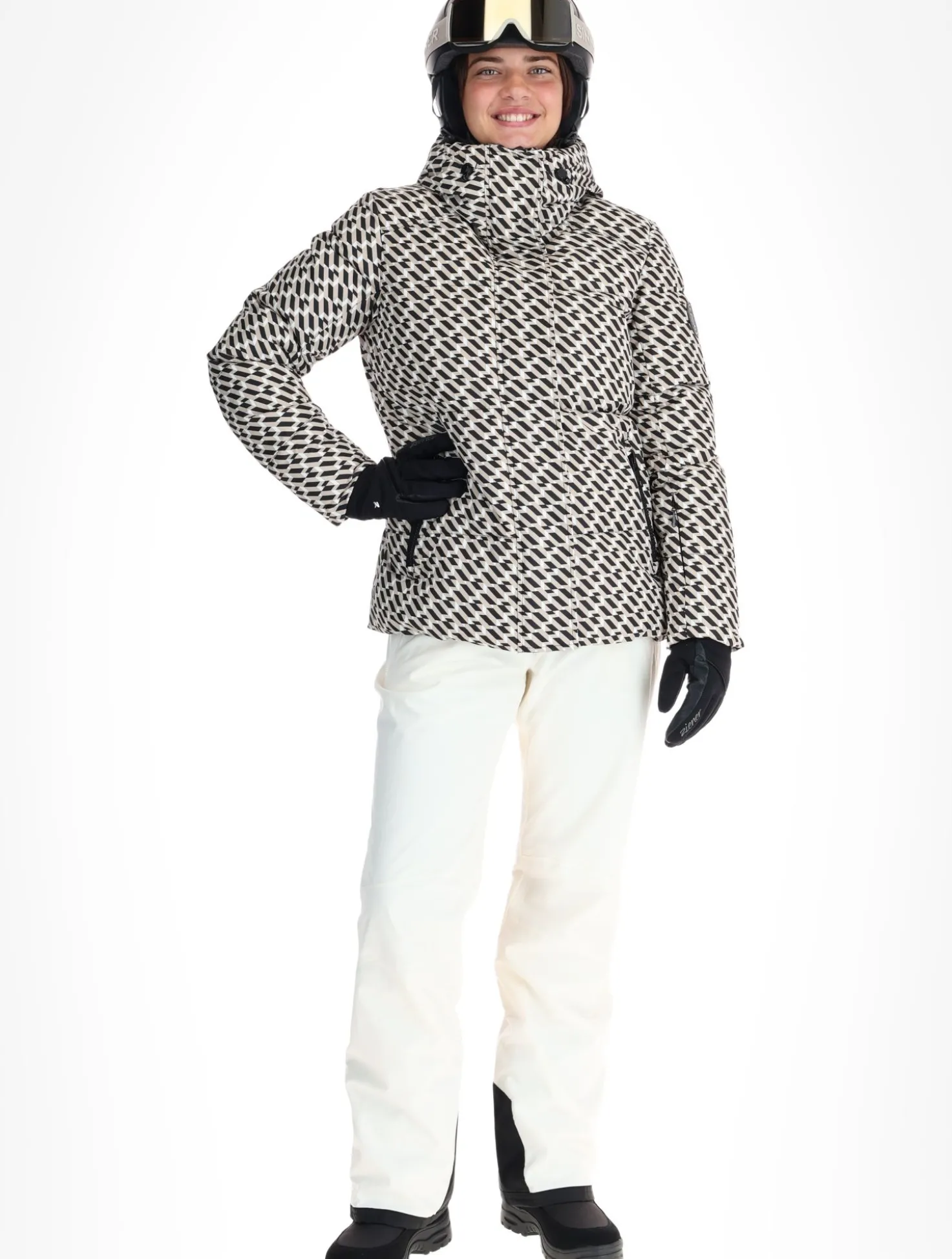 Allure Jacket W ski-jas dames