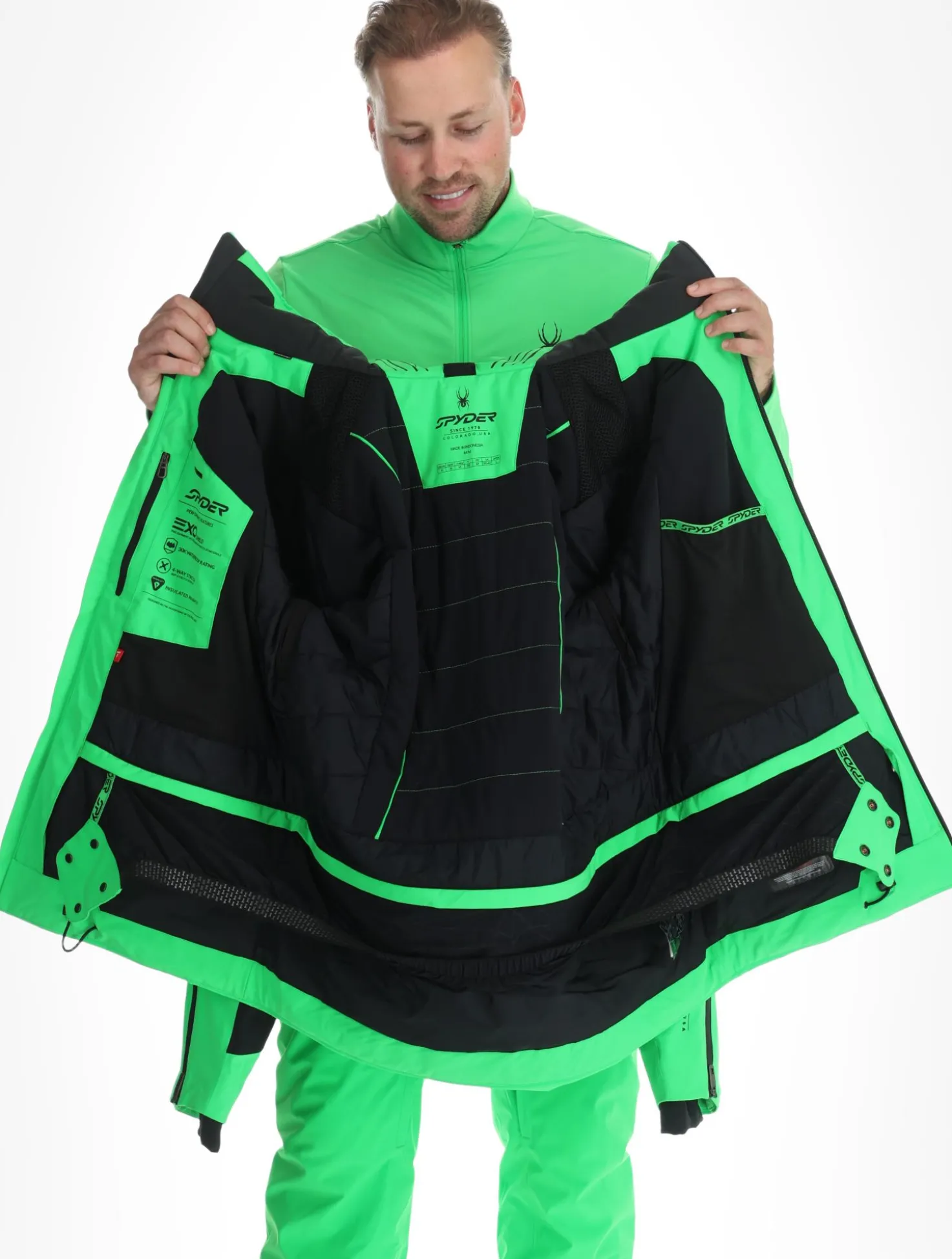 Alyeska Jacket ski-jas heren