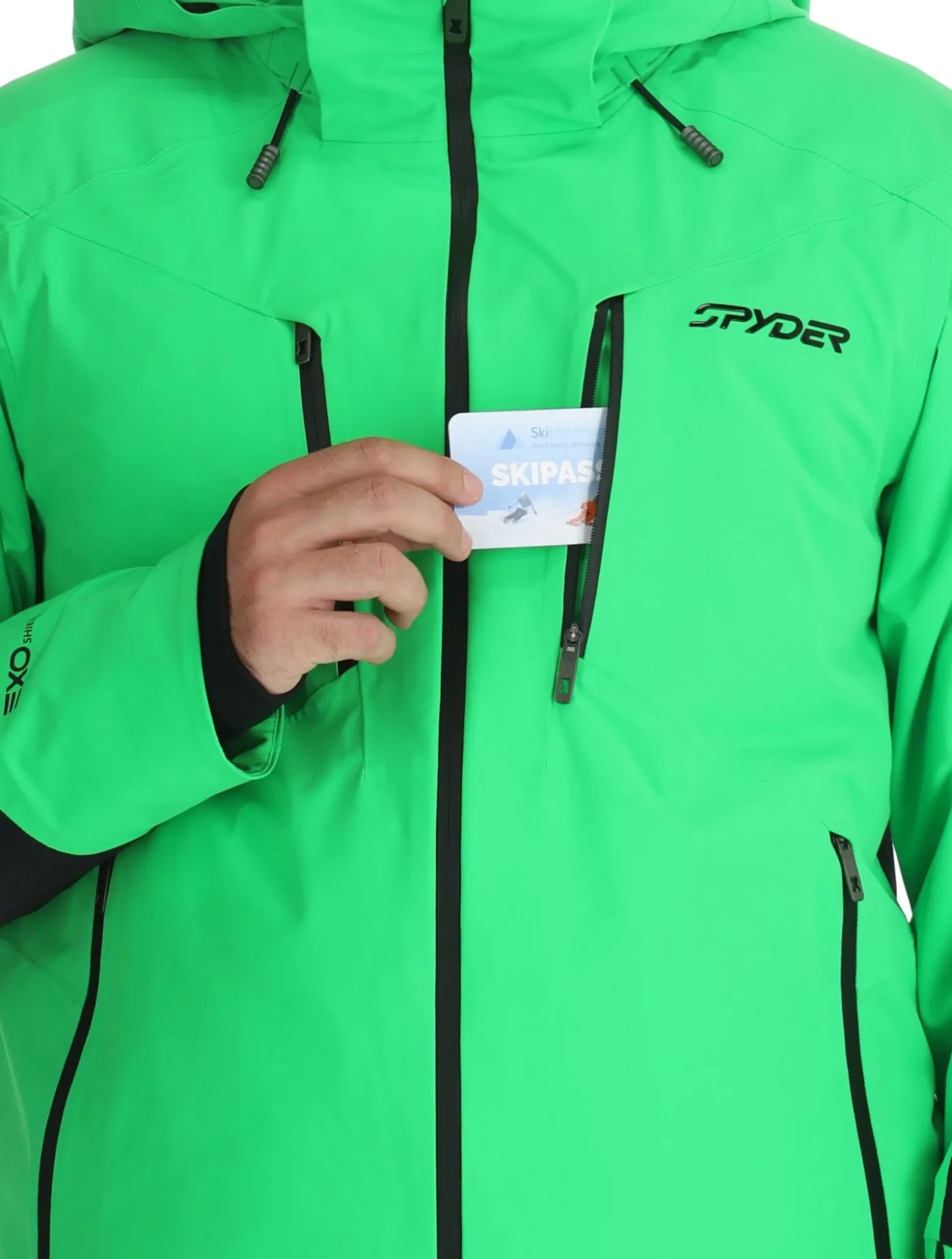 Alyeska Jacket ski-jas heren
