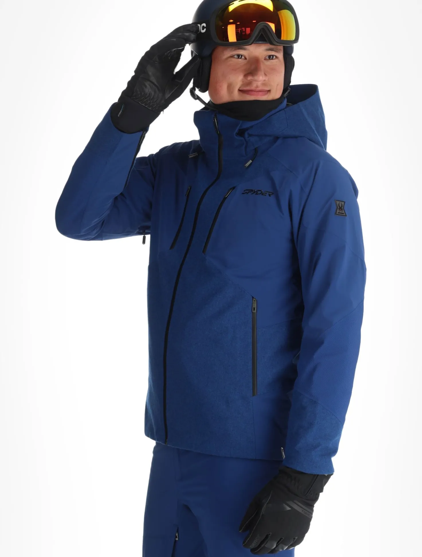 Alyeska Melange Jacket ski-jas heren