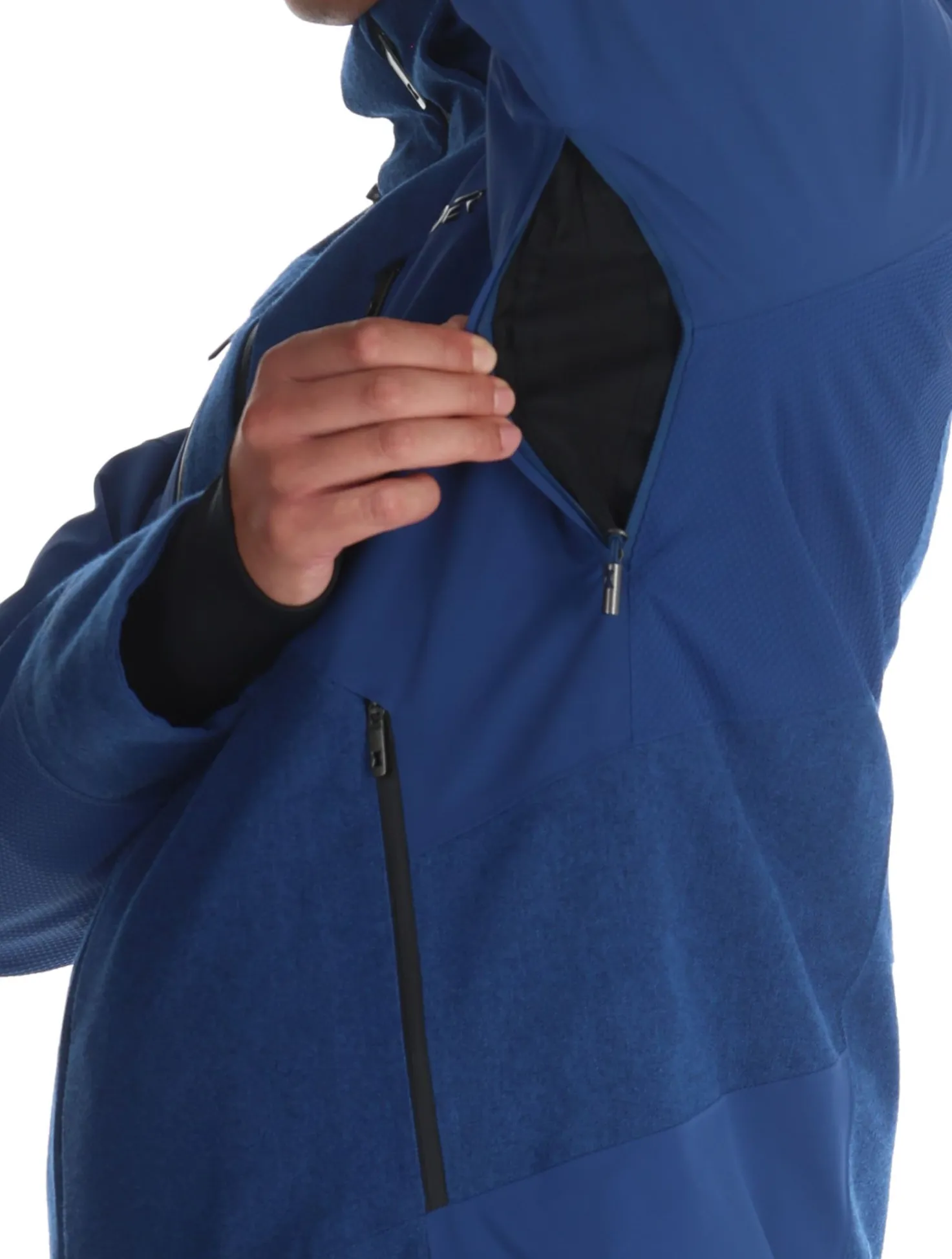 Alyeska Melange Jacket ski-jas heren