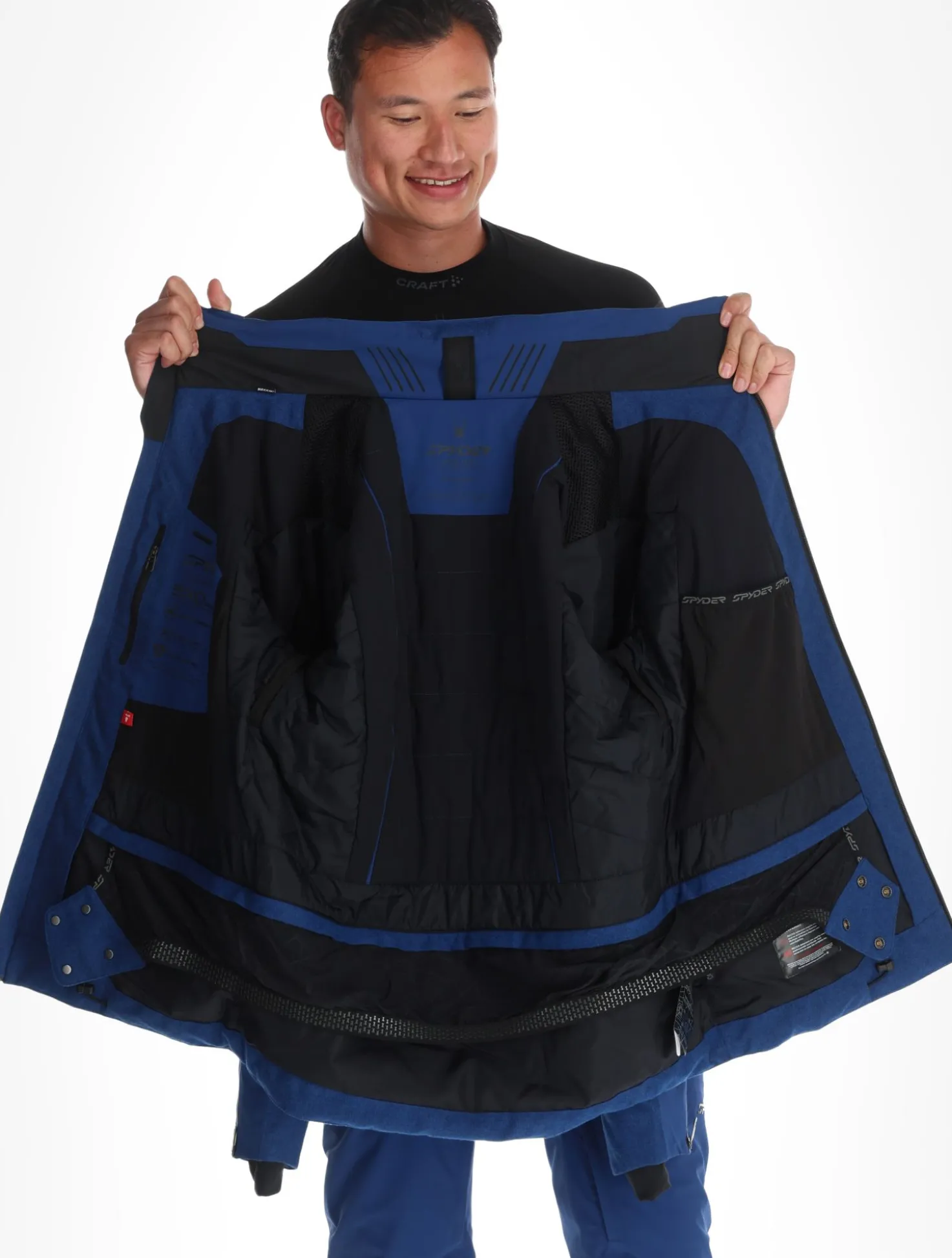 Alyeska Melange Jacket ski-jas heren