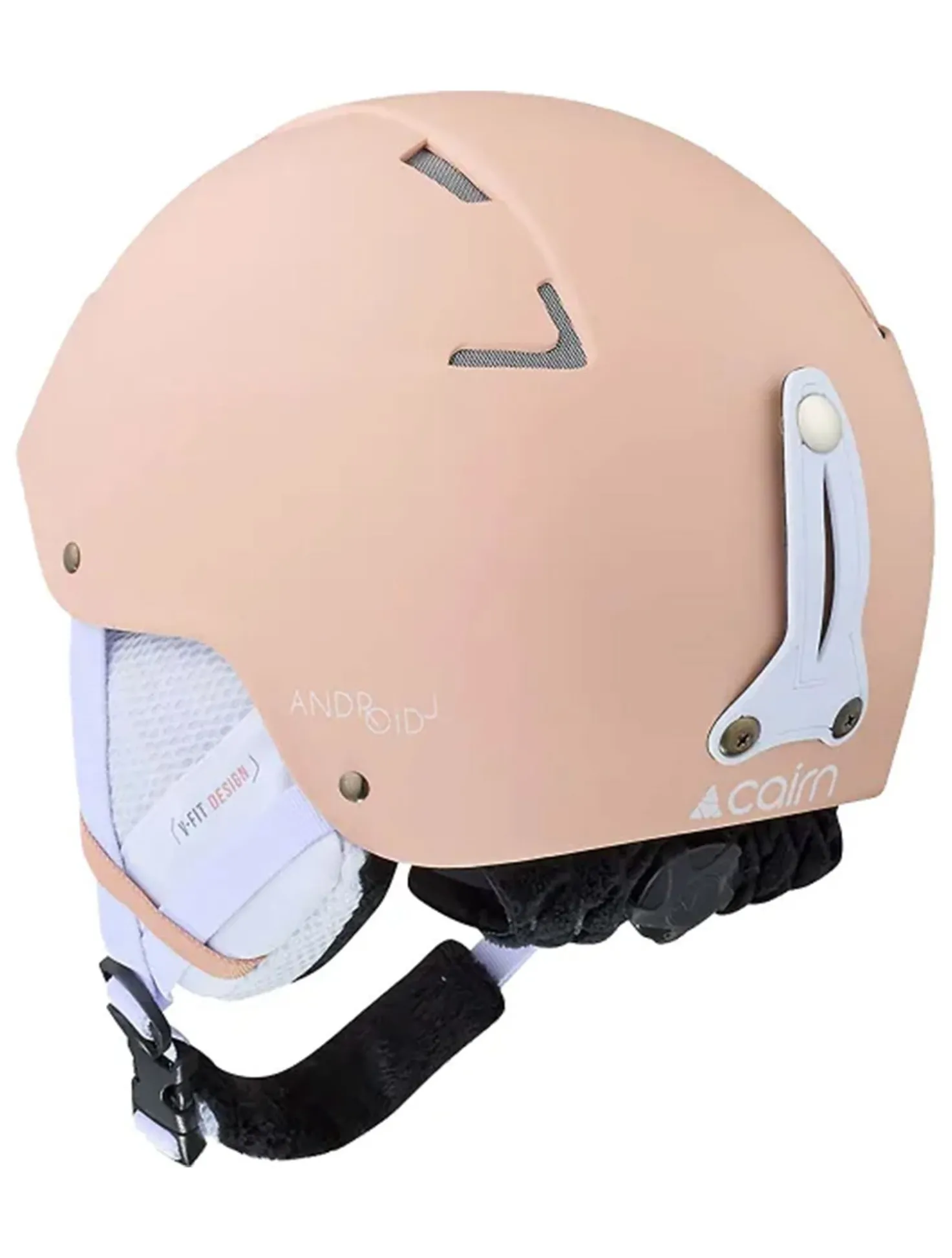Android JR skihelm kinderen