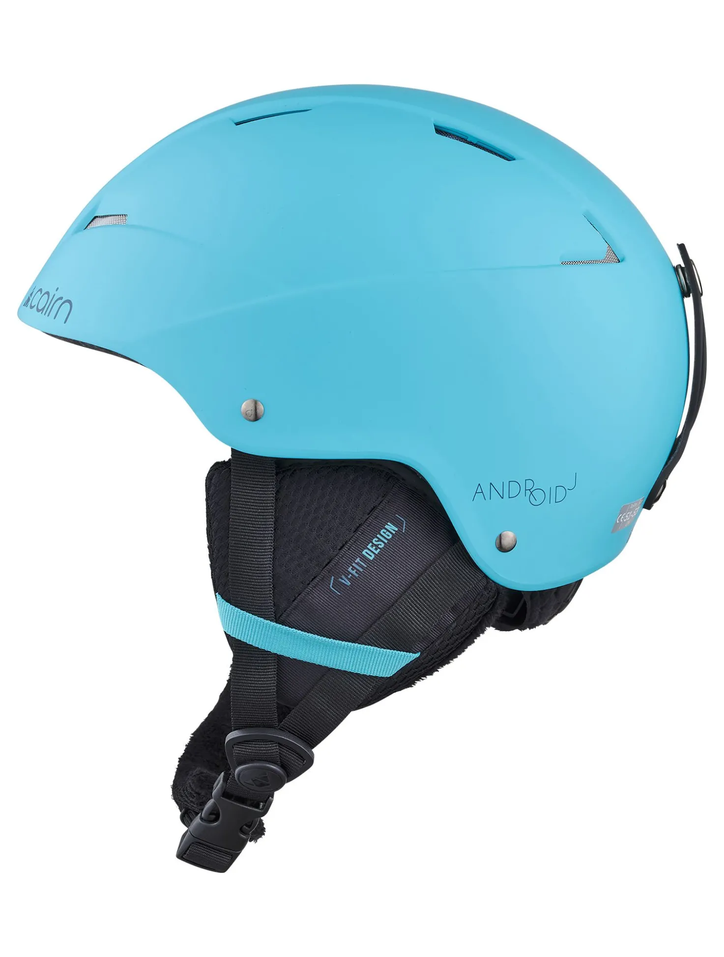 Android JR skihelm kinderen
