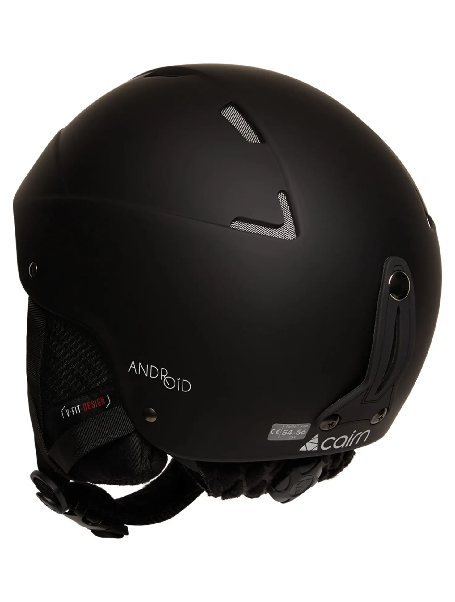 Android skihelm unisex