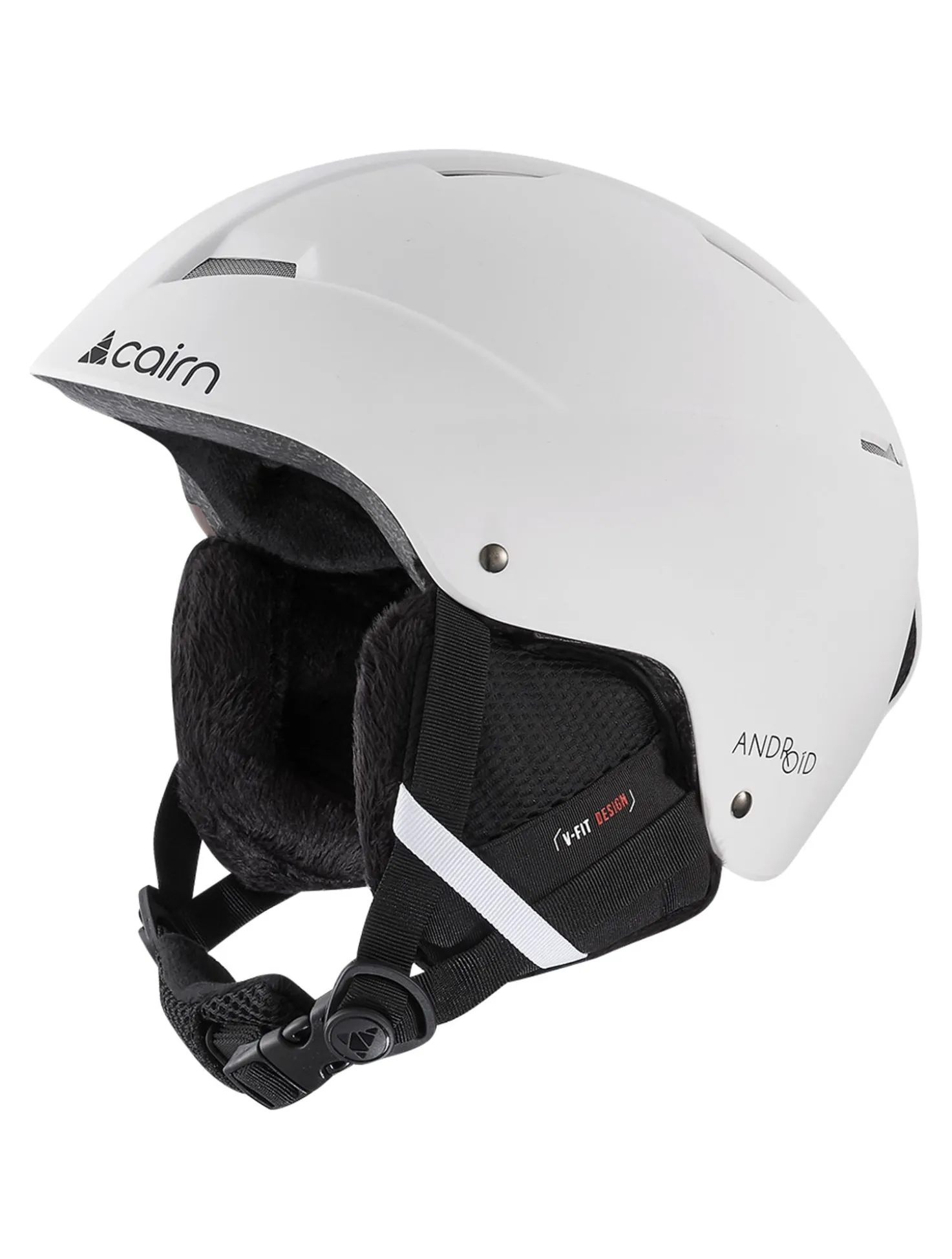 Android skihelm unisex
