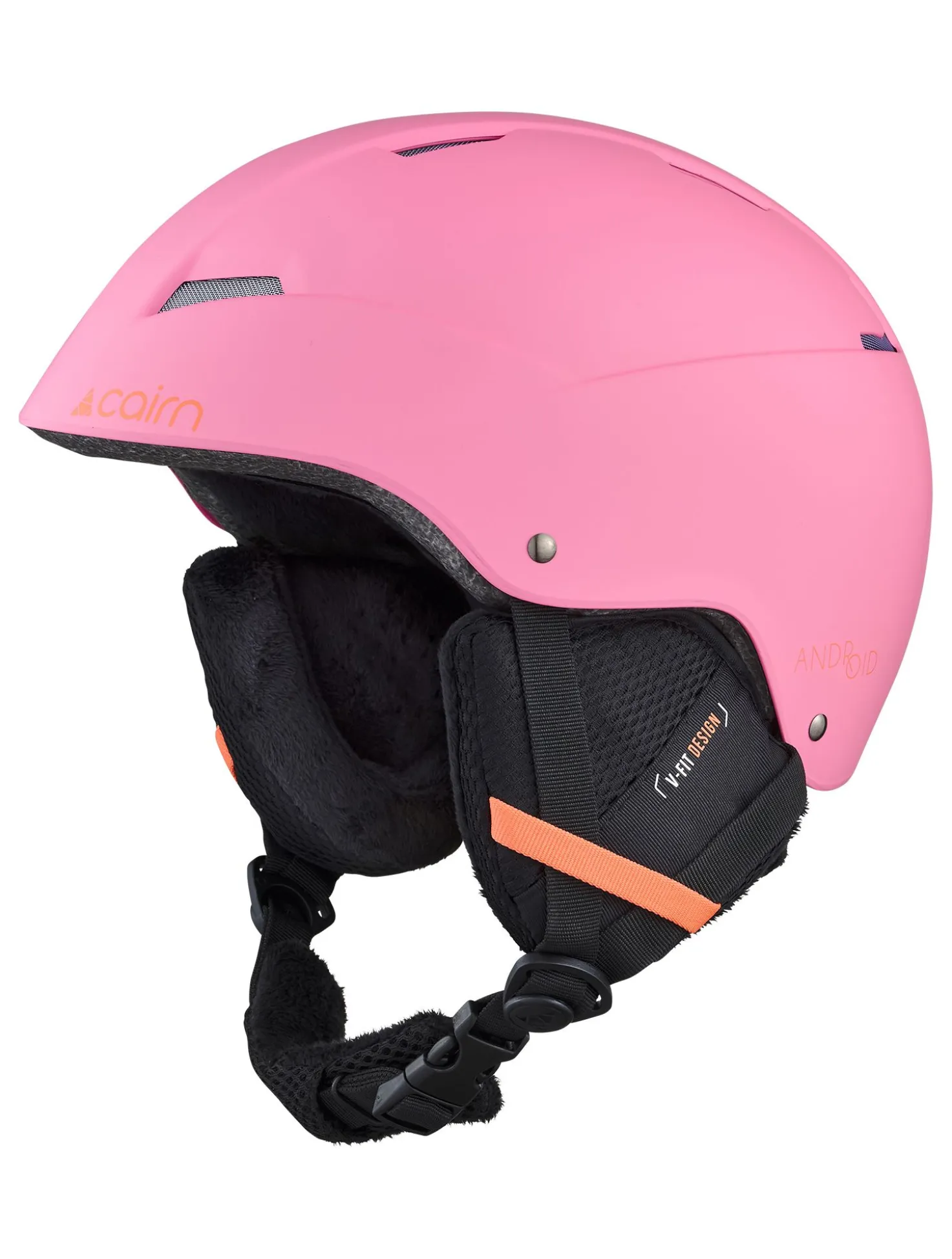 Android skihelm unisex