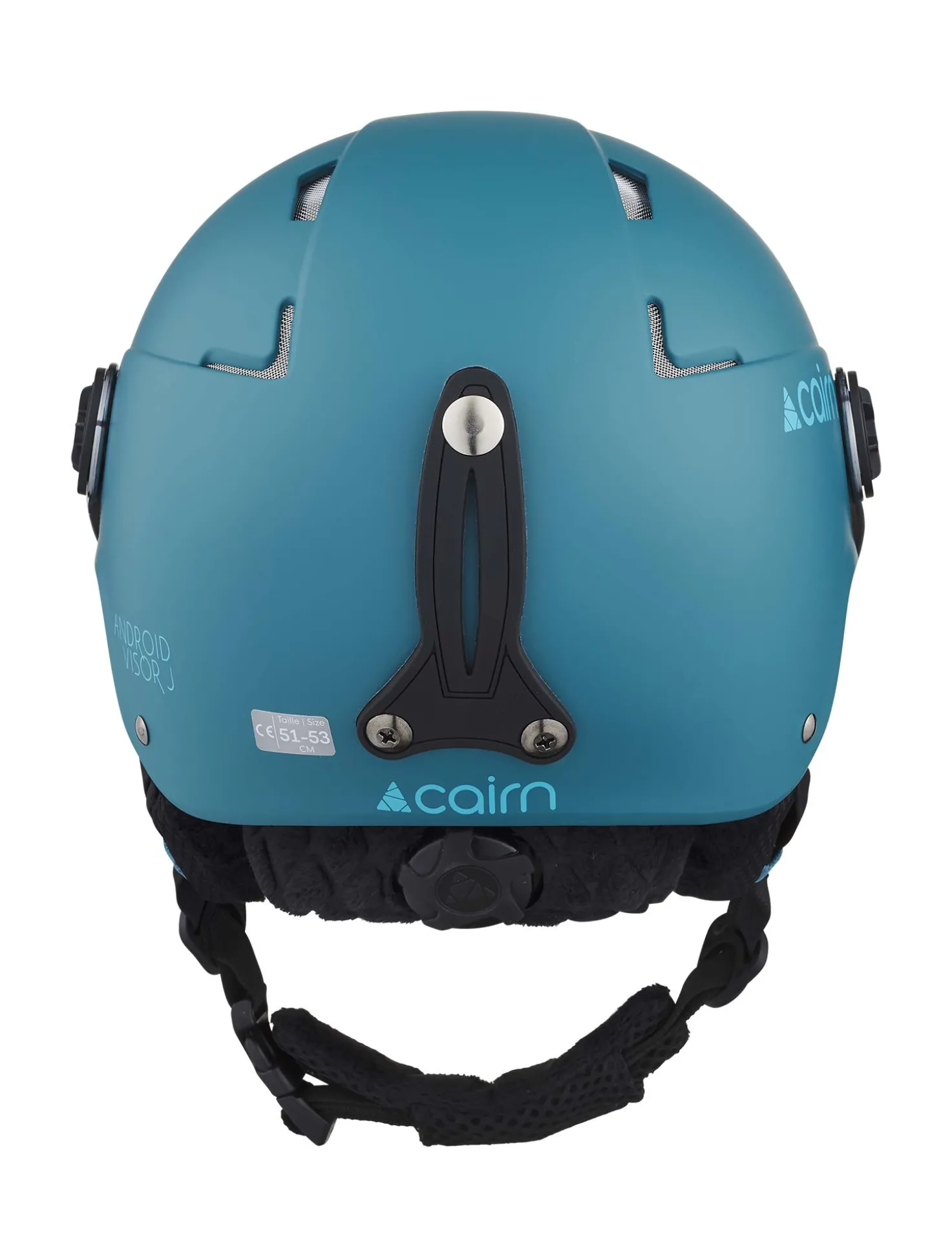 Android Visor J skihelm met vizier kinderen