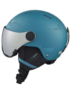 Android Visor J skihelm met vizier kinderen
