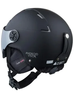 Android Visor J skihelm met vizier kinderen