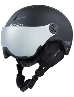 Android Visor J skihelm met vizier kinderen