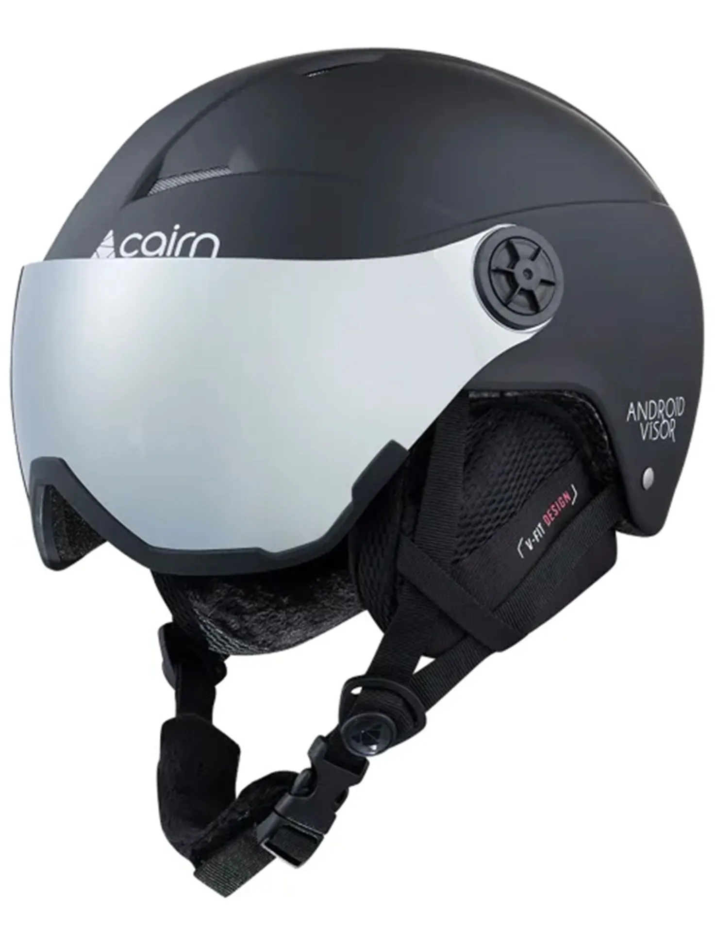Android Visor J skihelm met vizier kinderen
