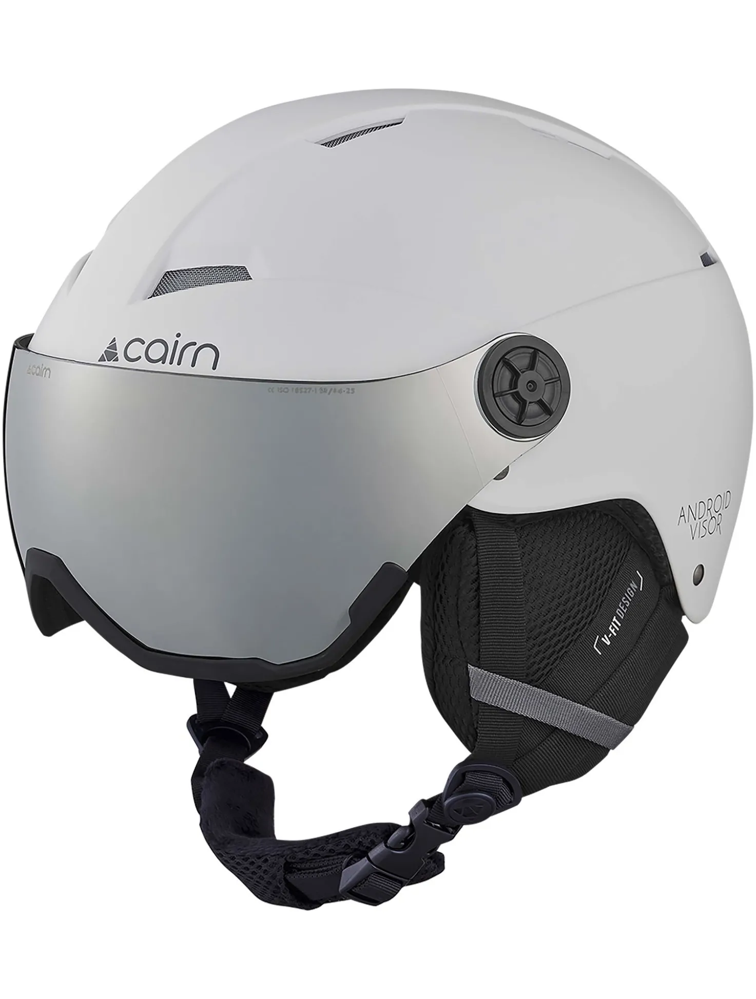 Android Visor skihelm met vizier unisex