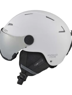 Android Visor skihelm met vizier unisex