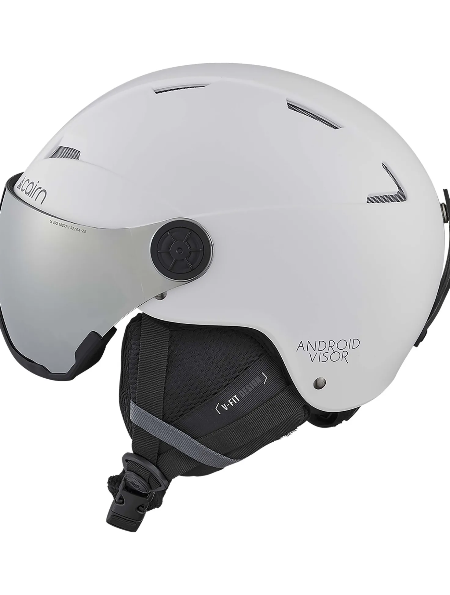 Android Visor skihelm met vizier unisex