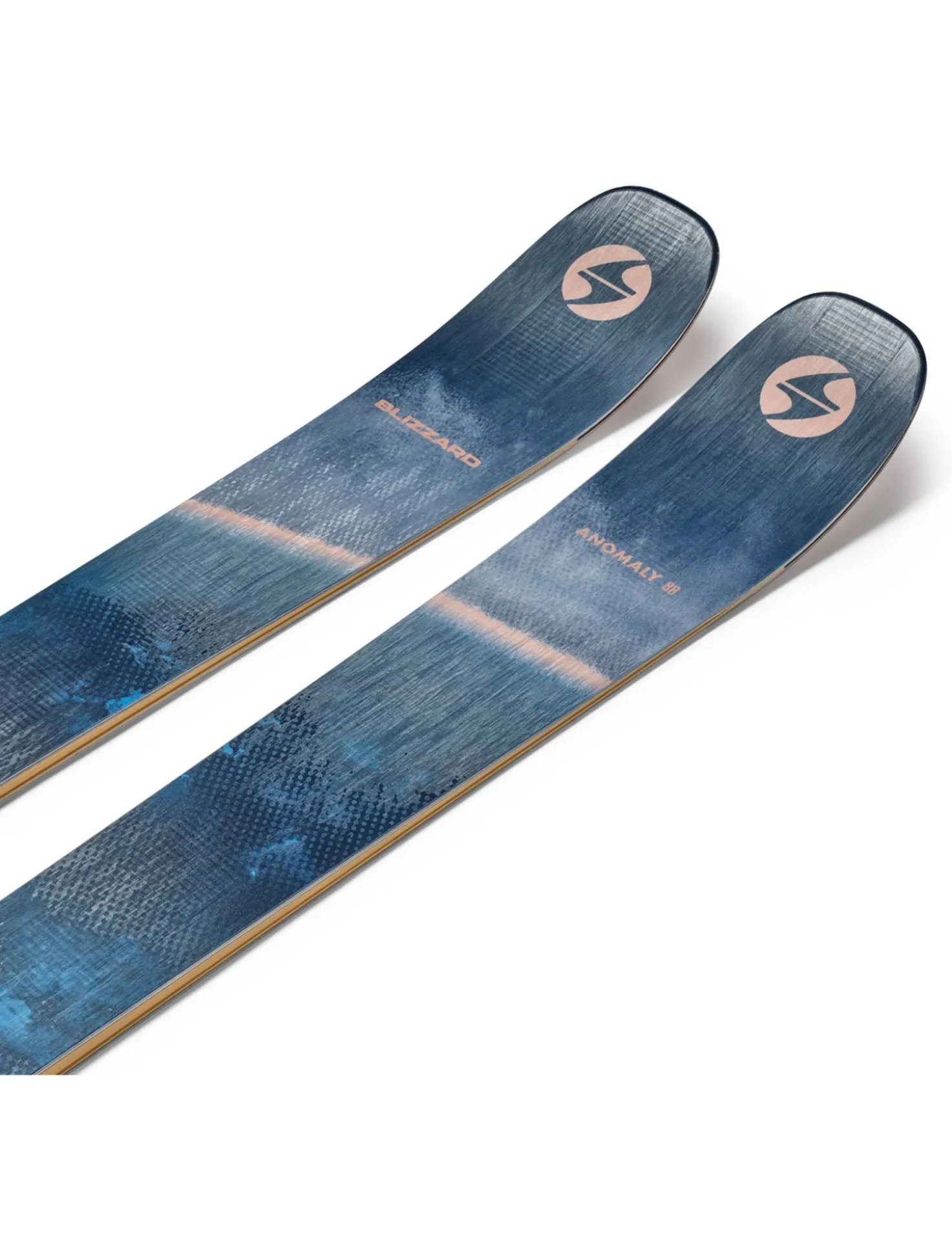 Anomaly 88 flat ski - zonder binding unisex