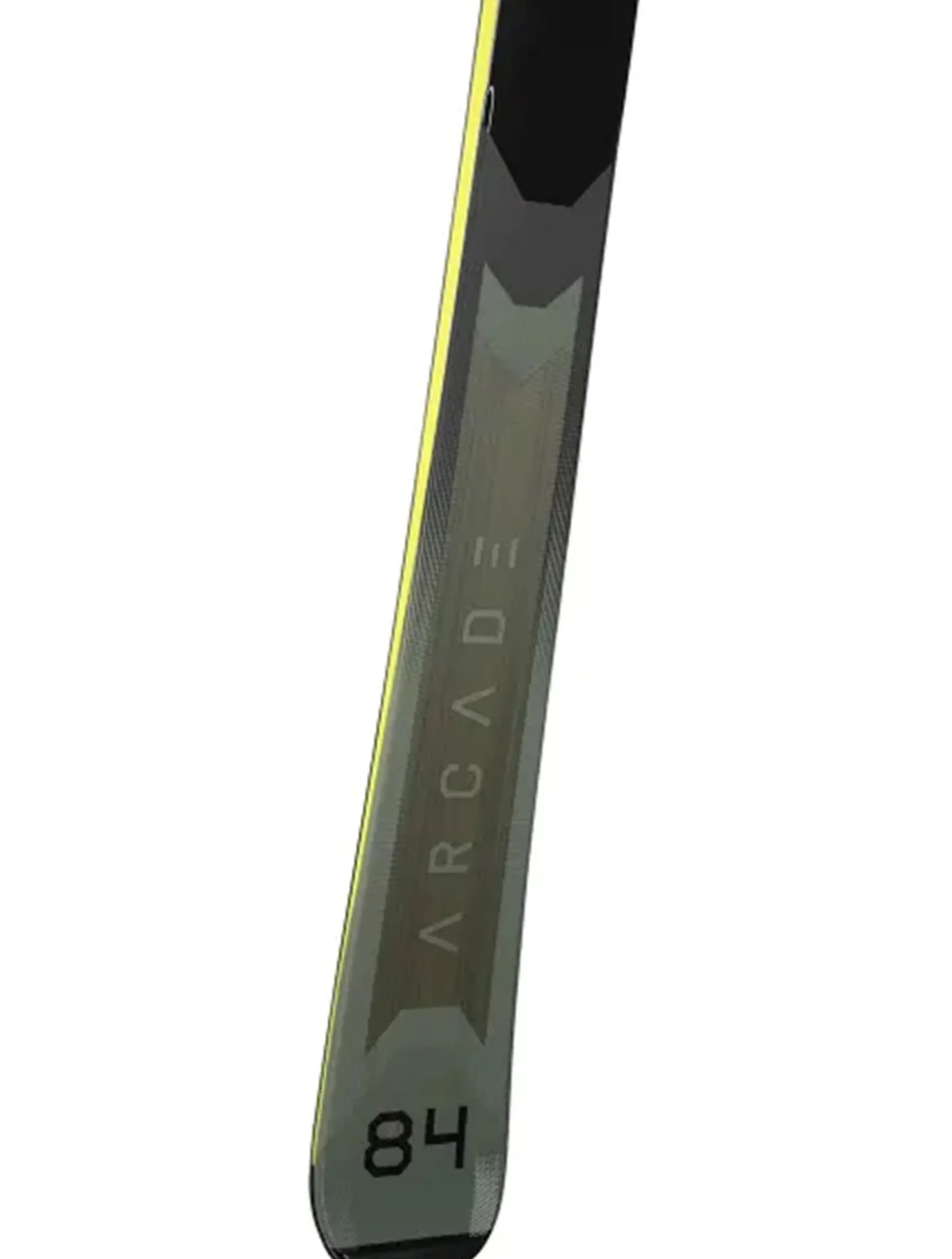 ARCADE 84 flat ski - zonder binding unisex